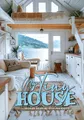 Mein kleines Haus Malbuch für Erwachsene: Tiny House Malbuch für Erwachsene | Raum Design Raumdesign Malbuch Erwachsene | tolle Tiny Houses am Meer, ... Book (Interior Coloring Books, Band 4)