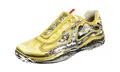 Prada Herren Gelb Leder Sneaker PS0906 43 EU/UK 9