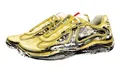 PRADA X CASS D3CAY CASSIUS HIRST SNEAKER SCHUHE PS0906 CASHMERE YELLOW 9 43 43,5