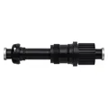 Chris King 6-Loch BOOST Gen. 4 Conversion Kit inkl. Achse/Lager Shimano Microspline, 148x12mm, Edels (52566861)
