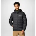 Columbia Daunenjacke Lake 22 II Down Hooded Jacket Winterjacke Herren schwarz S (46)