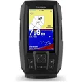 Garmin Striker Plus 4 Plotter Mit Transducer Schwarz  Schwarz One Size