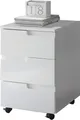 BEGA OFFICE Rollcontainer Spice, mit Griffmulden, 3 Schubladen & 2 feststellbaren Rollen, 40x60 cm