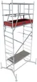 KRAUSE Arbeitsgerüst ClimTec System 1. Aufstockung, nur in Verbindung mit dem ClimTec System Grundgerüst nutzbar