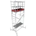Krause Alu-Arbeitsgerüst Monto ClimTec erste Aufstockung