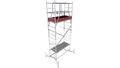4009199710123 ClimTec rusztowanie KRAUSE pierwsza kondygnacja - podwyższenie rus