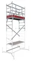 KRAUSE Alu-ArbeitsGerüst MONTO ClimTec 1. Aufstockung