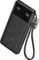 Anker Innovations Anker A1388G11, 10000 mAh, 5 V, 22,5 W, Schwarz