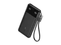ANKER USB-A + USB-C Powerbank 10000 mAh Schwarz