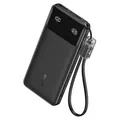 Anker Powerbank A1388G11 10000 mAh 22,5 W USB-C Schwarz - Schwarz