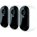 Arlo - Essential2 2k Outdoor Camera 3-pack Vmc3350-100eus Wlan Ip-überwachungskamera-set Mit 3 Kamera