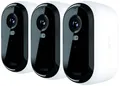 ARLO ESSENTIAL2 2K OUTDOOR CAMERA 3-PACK VMC3350-100EUS WLAN IP-Überwachungskamera-Set mit 3 Kameras 2688 x 1520 Pixel