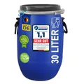 30 Liter Deckelfass FDA | Kunststofffass | mit Spannverschluss | IKG-Gütezeichen