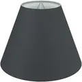 Wogati Lampenschirm Wogati Premium Stehlampe Lampenschirm Konisch schwarz Ø 9.5 cm