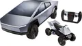 Hot Wheels GYD25 - R/C 1:10 Tesla Cybertruck, ferngesteuerter Truck & elektrisch