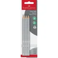Faber-Castell Grip 2001 (2B, B, H, HB, 4x) (117198)
