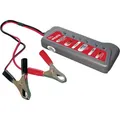 Eufab Kfz-Batterietester Batterieprüfung 120 mm x 50 mm x 16 mm