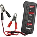 EUFAB Autobatterie-Tester 16599, 6V + 12V, mit LED-Statusanzeige