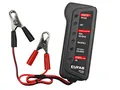 Eufab 16599 Batterie-Tester, Schwarz