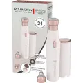 Remington WFS200 BareMe 2in1 Gesichtshaar Rasierer & Augenbrauentrimmer - Creme