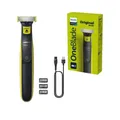 Philips OneBlade QP2724/10 Tondeuseàbarbe vert citron gris anthracite