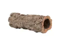 Kork-Deko.de Kleintiertunnel Korkröhre natur, 25 cm lang Ø 5-7 cm, Kork