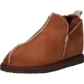 Shepherd Hausschuhe Hausschuhe Leder - Rot - 42