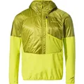VAUDE Funktionsjacke Funktionsjacke MENS LARICE HALFZIP JACKET gelb L (52)