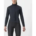CASTELLI Fahrrad-Thermojacke - PERFETTO ROS 2 W - Schwarz XL - Schwarz - XL
