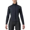 Castelli 4522543 PERFETTO RoS 2 W JACKET Jacket Women's LIGHT BLACK/BLACK XL