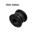 1x Lagerbuchse, Stabilisator SKF VKDS 358026 passend für MERCEDES-BENZ
