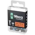 Wera Bit-Set, Sortiment Bit-Box Impaktor 1/4" DIN 3126 C6,3 Innensechskant 5 x 25