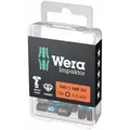 Bit Impaktor 1/4" DIN 3126 C6,3 Innensechskant 5 x 25mm 10er Pack