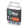 Wera Impaktor Bit für Innen-Sechskant, 1/4 Zoll C 6,3 Set, Sechskant: 5mm, 10 Stück