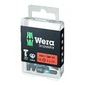 Bit 840/1 IMP DC 5mm L.25mm 1/4 Zoll C6,3 Impaktor,DC Box m.10 Bits WERA