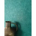 Newroom Vliestapete, Grün Tapete Modern Unifarbe - Universal Einfarbig Petrol Metallic Uni Glamour Struktur Monochrom für Wohnzimmer Schlafzimmer Küche grün