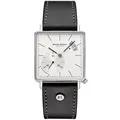 Herrenuhr Glashütte BRUNO SÖHNLE RONDO 3 Big Edelstahl Leder Quarz 17-13072-243
