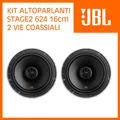 JBL Stage 2624 16Cm 2 Wege Koaxial Lautsprecher Paar 240W