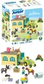 PLAYMOBIL JUNIOR Bauernhof-Abenteuer nachhaltiges Spielzeug Kinder 71656