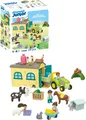 PLAYMOBIL JUNIOR 71656 Bauernhof-Abenteuer mit Traktor NEUHEIT 2024 OVP<