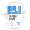 100% reines Kollagen Hydrolysat I Premium Proteinpulver I Collagen Protein Pulver I Millers Alpha-Gel 530 g I Ohne Zusatzstoffe I Alfons Miller – Deutsches Familienunternehmen