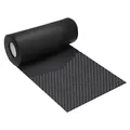 sourcing map Wabenförmiges Packpapier 12"x164Ft Dämpfender Umschlag Rollen Packpapier für Umzug Versand Verpackung Geschenke Schwarz