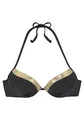 Lascana Damen Push-Up-Bikini-Top