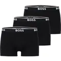 BOSS Bodywear 3er Pack Power Boxer Shorts - Schwarz