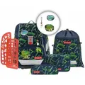 Step by Step 2IN1 PLUS Schulranzen-Set "Wild T-Rex Taro", 6-teilig