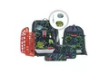 Step by Step Schulranzen Schulranzen-Set 2IN1 PLUS Wild T-Rex Taro 6-teilig (6-teilig), ab 1. Klasse, ergonomisch, Schulrucksack, Tornister