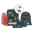 Step by Step Schulranzen-Set 2IN1 PLUS Wild T-Rex Taro 6-teilig