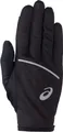 Asics Laufhandschuhe PERFORMANCE RUN GLOVES für kühles Wetter, atmungsaktiv, reflektierende Details