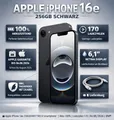 📱Apple iPhone 16e 256GB MD1T4F/A Smartphone Handy Telefon  16 e %100 ✅ OVP