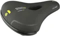 FISCHER Touren-Fahrradsattel R.E.Med Memory Foam ergonomisch konzipiert, mit Memory Foam Schaumeinlage - 1 Stück (85682)